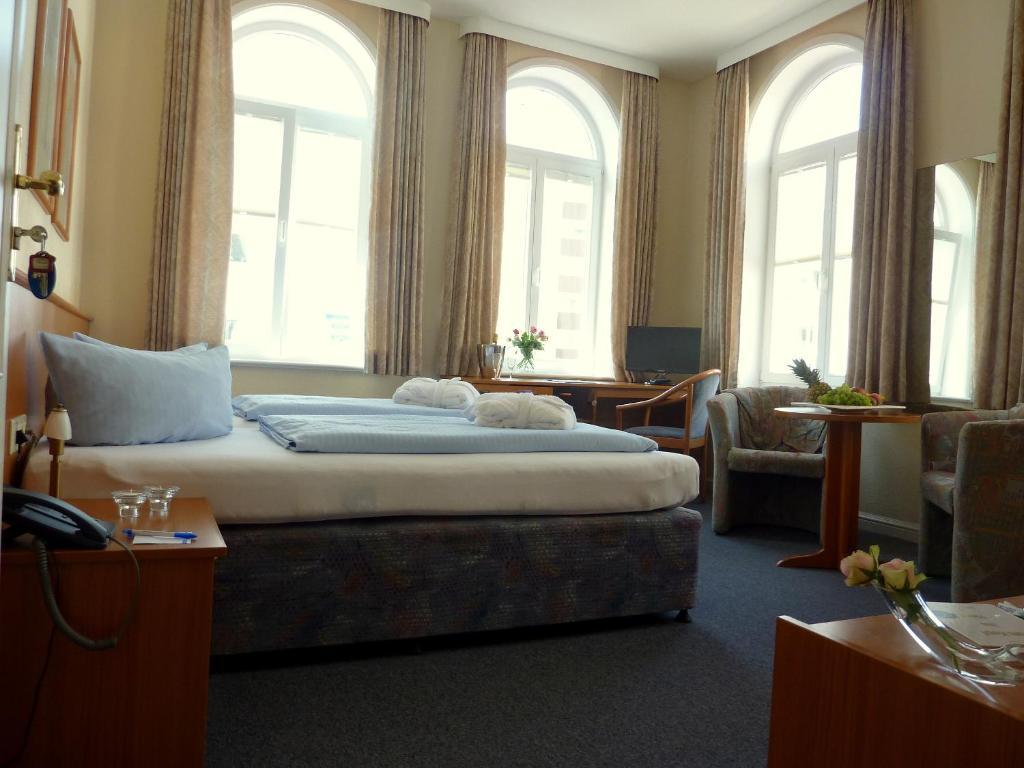 Marin Hotel Sylt Gmbh فيسترلاند الغرفة الصورة