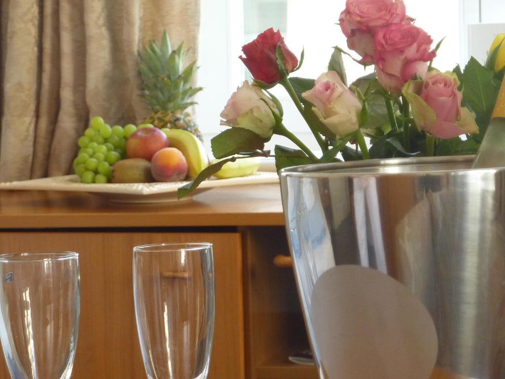Marin Hotel Sylt Gmbh فيسترلاند الغرفة الصورة